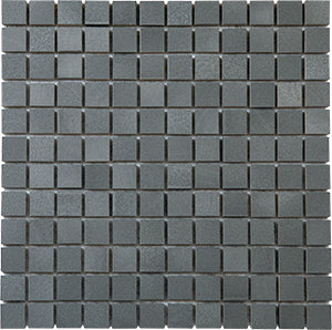 Metaluxe Nickel Metal Mosaic tile face, 300 x 300 mm