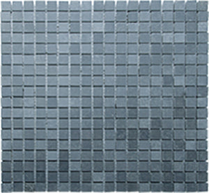 Bluestone Marble Mosaic tile face, 298 x 298 mm