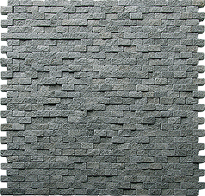Bluestone Marble Mosaic tile face, 300 x 300 mm