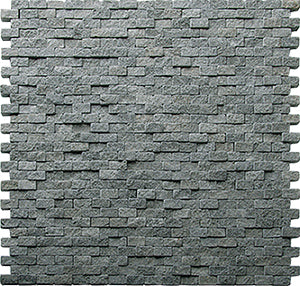 Bluestone Marble Mosaic tile face, 300 x 300 mm