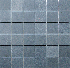 Bluestone Marble Mosaic tile face, 300 x 300 mm