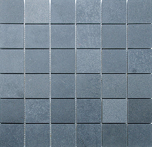 Bluestone Marble Mosaic tile face, 300 x 300 mm