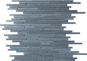 Bluestone Marble Mosaic tile face, 300 x 300 mm