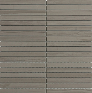 Classic Coffee Stone Marble Mosaic tile face, 300 x 300 mm