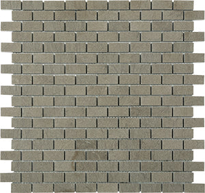 Classic Fussana Marble Mosaic tile face, 306 x 306 mm