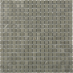 Classic Fussana Marble Mosaic tile face, 298 x 298 mm