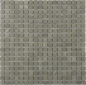 Classic Fussana Marble Mosaic tile face, 298 x 298 mm