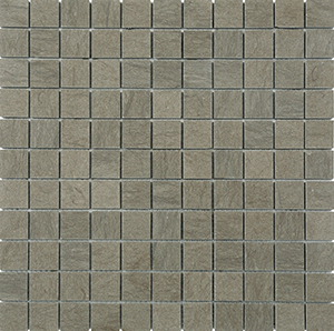 Classic Fussana Marble Mosaic tile face, 300 x 300 mm