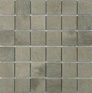 Classic Fussana Marble Mosaic tile face, 300 x 300 mm