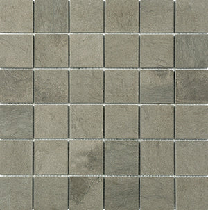Classic Fussana Marble Mosaic tile face, 300 x 300 mm