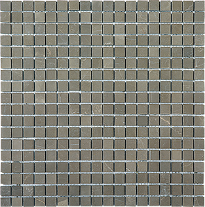 Classic Vinalisa Brown Marble Mosaic tile face, 298 x 298 mm