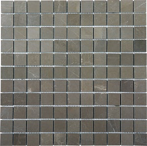 Classic Vinalisa Brown Marble Mosaic tile face, 300 x 300 mm