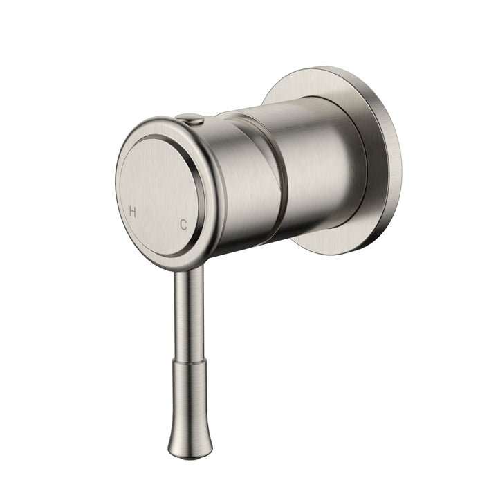 Montpellier Shower Mixer TRIM KIT - Warm Brushed Nickel