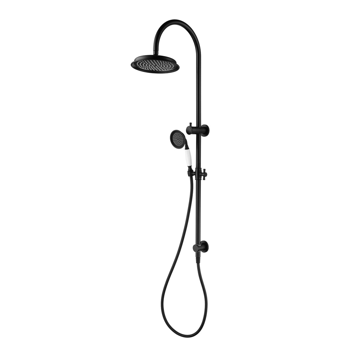 Montpellier Shower Column Set - Matte Black (MON013BK)