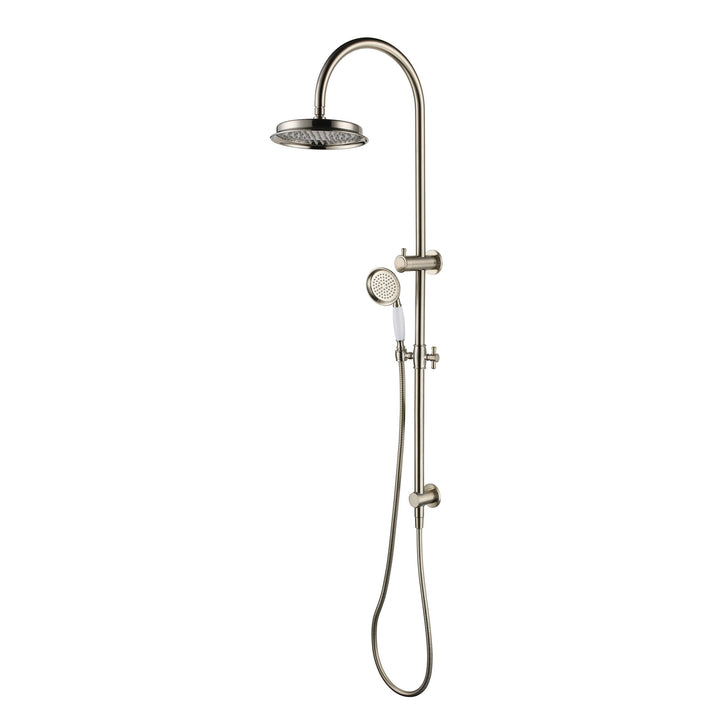Montpellier Shower Column Set - Warm Brushed Nickel (MON013BN)