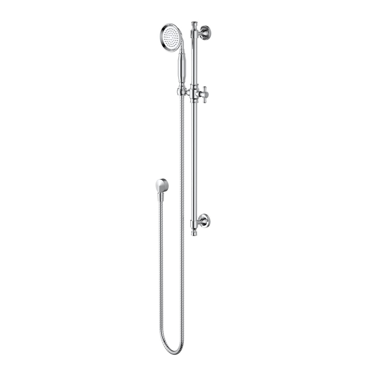 Montpellier Rail Shower - Chrome (MON014)