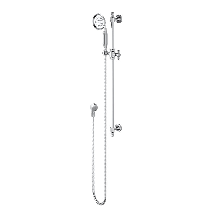 Montpellier Rail Shower - Chrome (MON014)