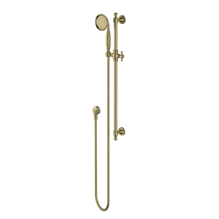 Montpellier Rail Shower - Brushed Bronze (MON014BM)
