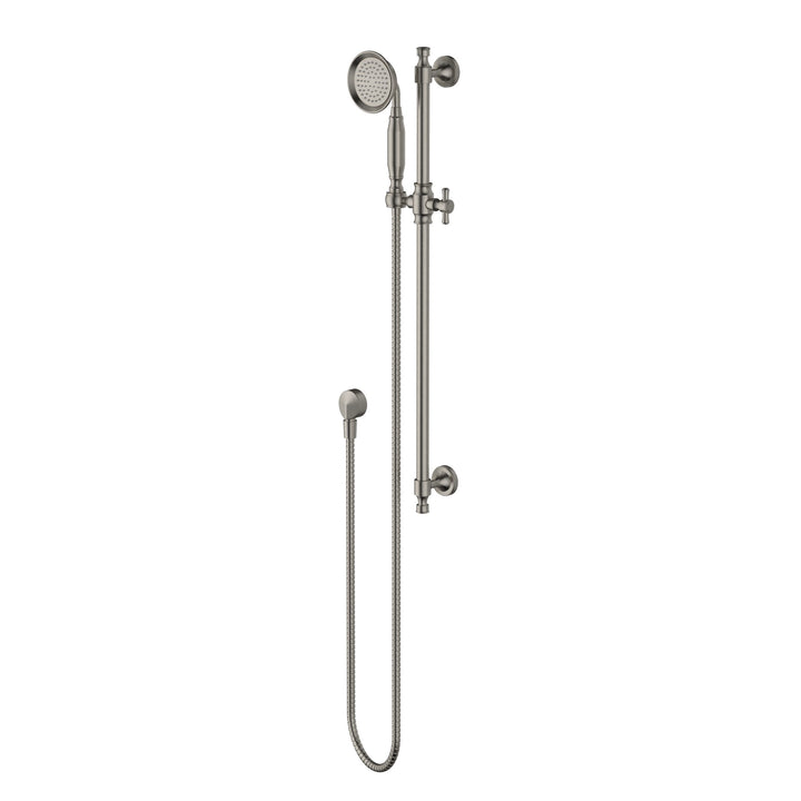 Montpellier Rail Shower - Warm Brushed Nickel (MON014BN)