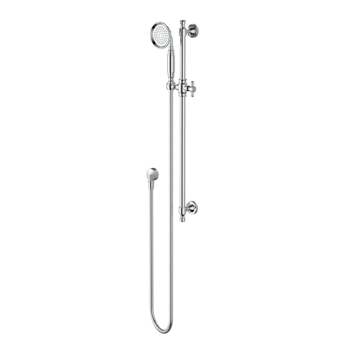 Montpellier Rail Shower - Chrome (MON014)