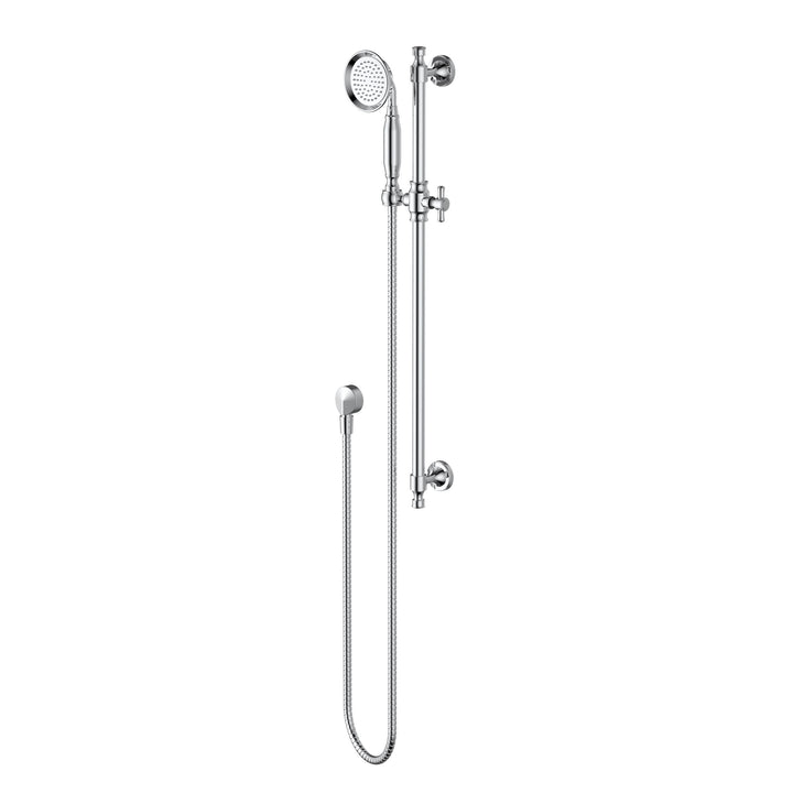 Montpellier Rail Shower - Chrome (MON014)