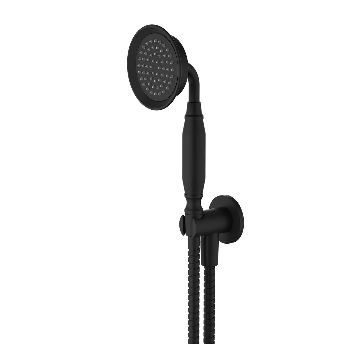 Montpellier Hand Shower on Bracket - Matte Black (MON081BK)