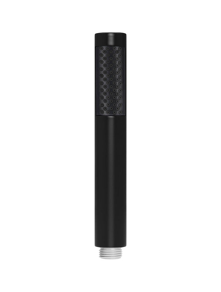 Round Hand Shower Single Function - Matte Black