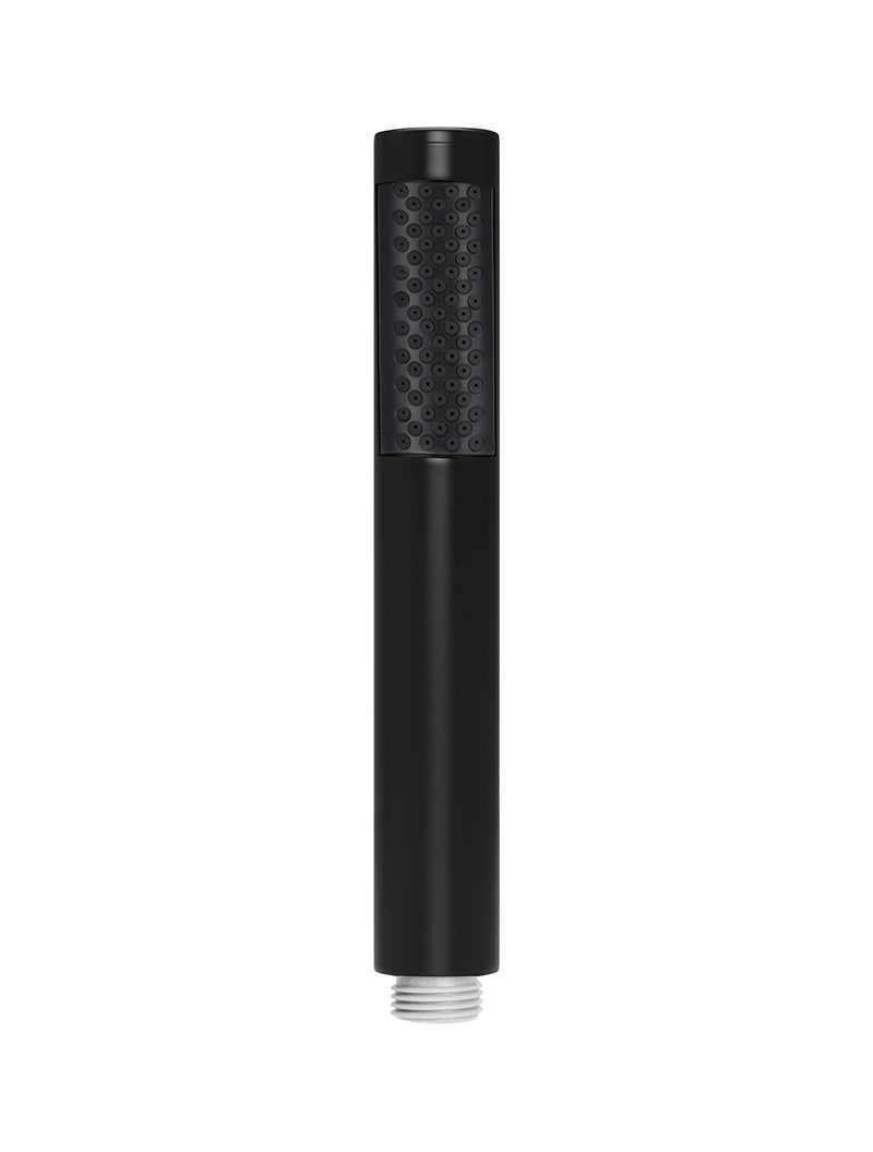 Round Hand Shower Single Function - Matte Black