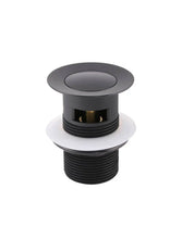 Load image into Gallery viewer, Meir 32mm Basin Pop-Up Waste with Overflow - Matte Black
