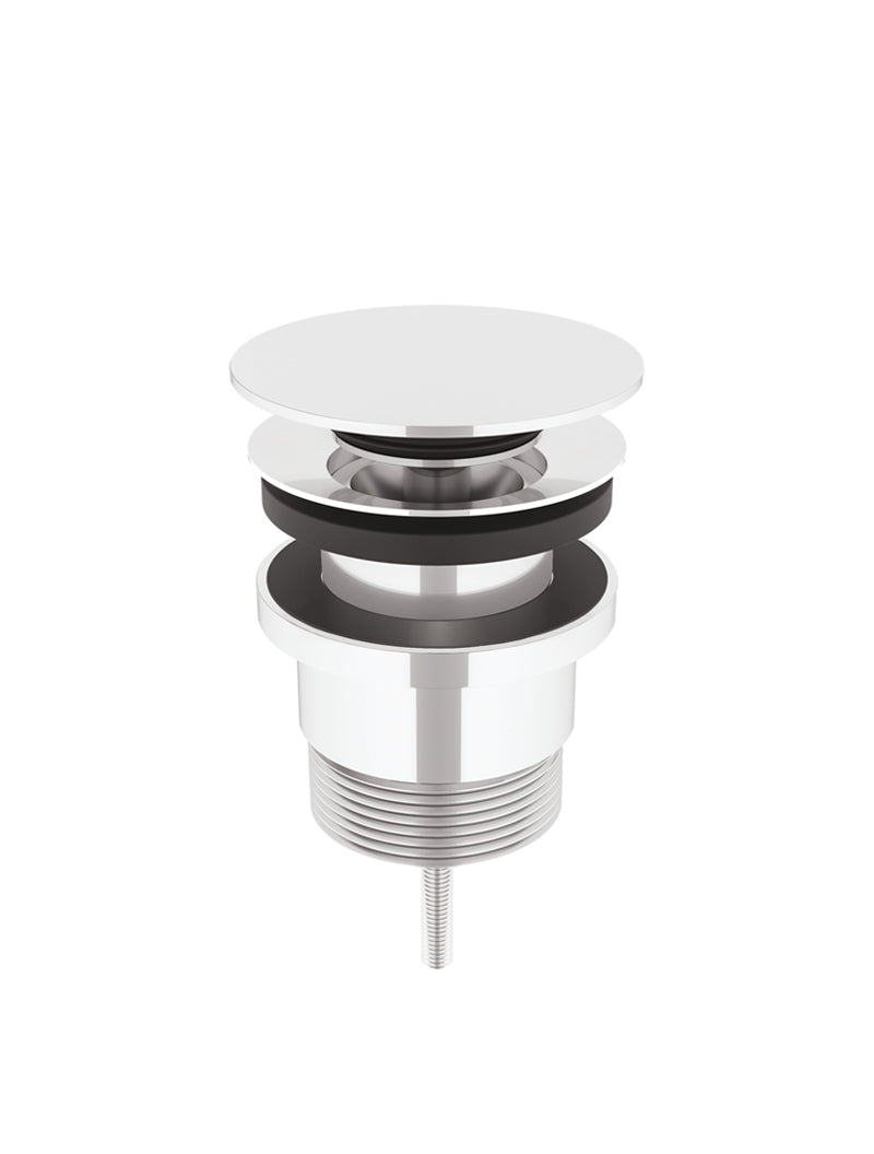 Universal all-in-one Pop Up Waste - Basin &amp; Bath - Chrome