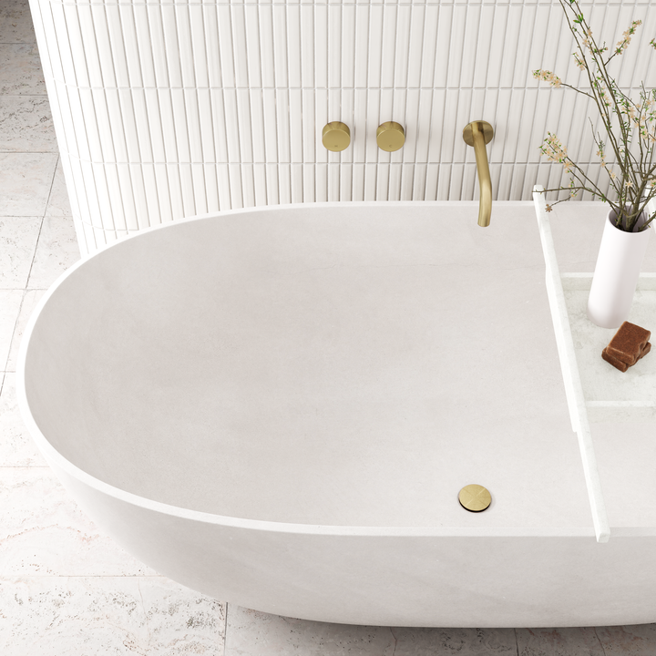 Universal all-in-one Pop Up Waste - Basin &amp; Bath - PVD Tiger Bronze