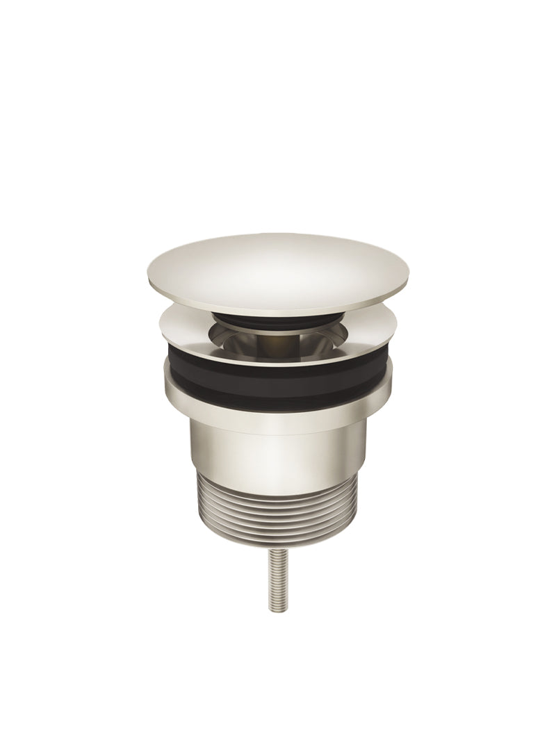 Universal all-in-one Pop Up Waste - Basin &amp; Bath - PVD Brushed Nickel