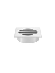 Meir Floor Shower Grate - 50mm - Polished Chrome