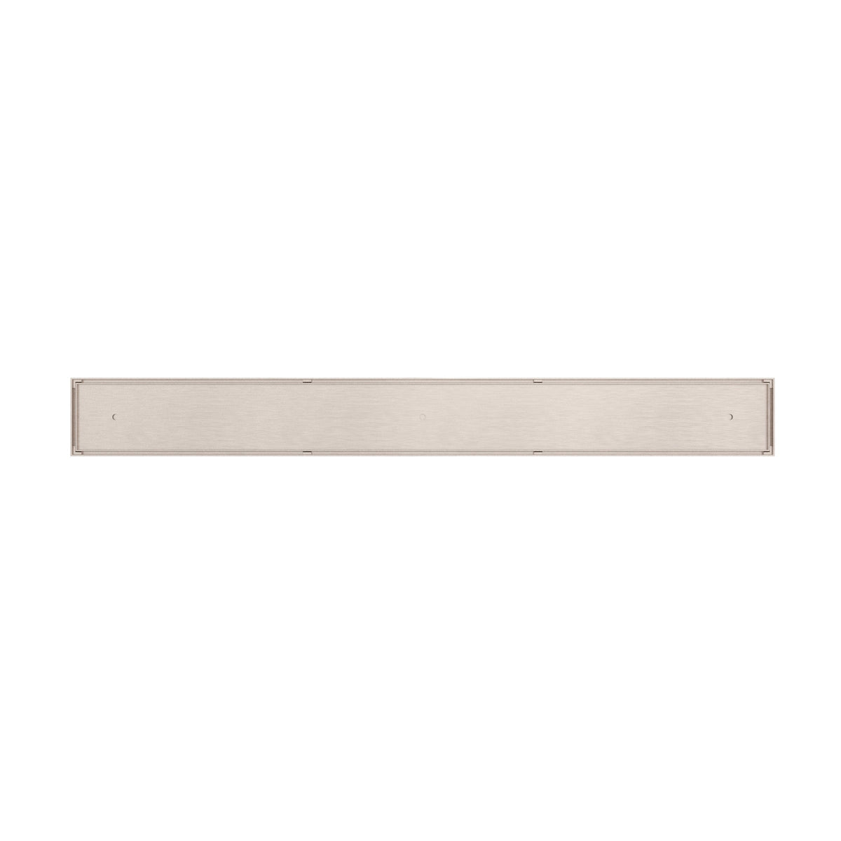 Shower Channel Waste With Tile Insert 900mm - Champagne