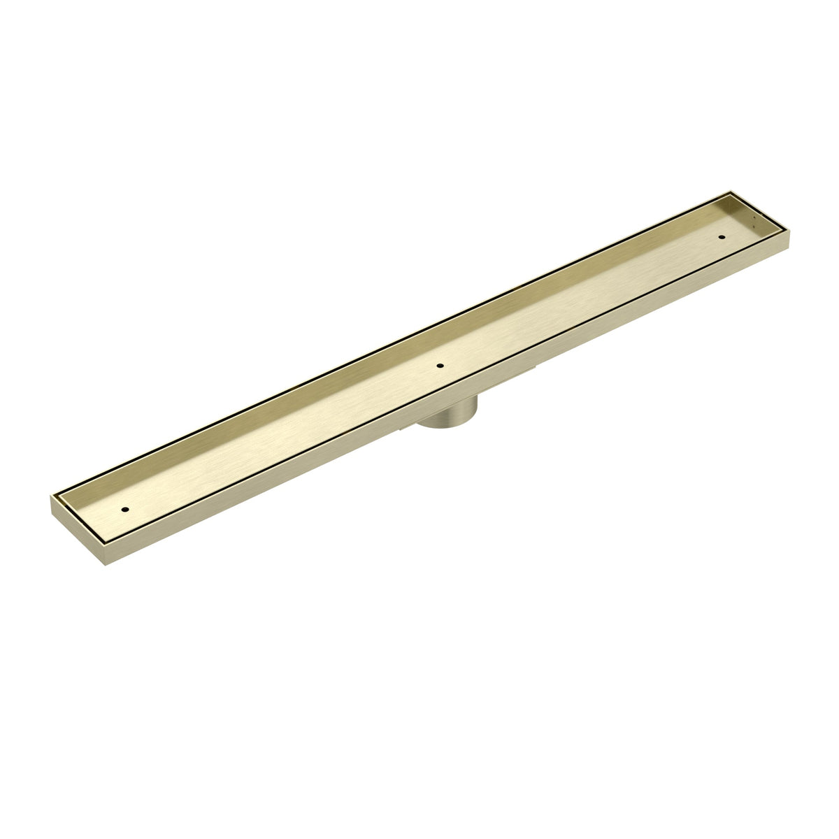 Shower Channel Waste With Tile Insert 900mm - Tiger Bronze