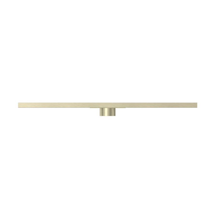 Shower Channel Waste With Tile Insert 900mm - Tiger Bronze