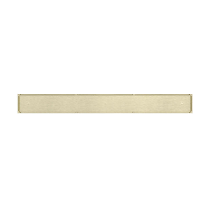 Shower Channel Waste With Tile Insert 900mm - Tiger Bronze