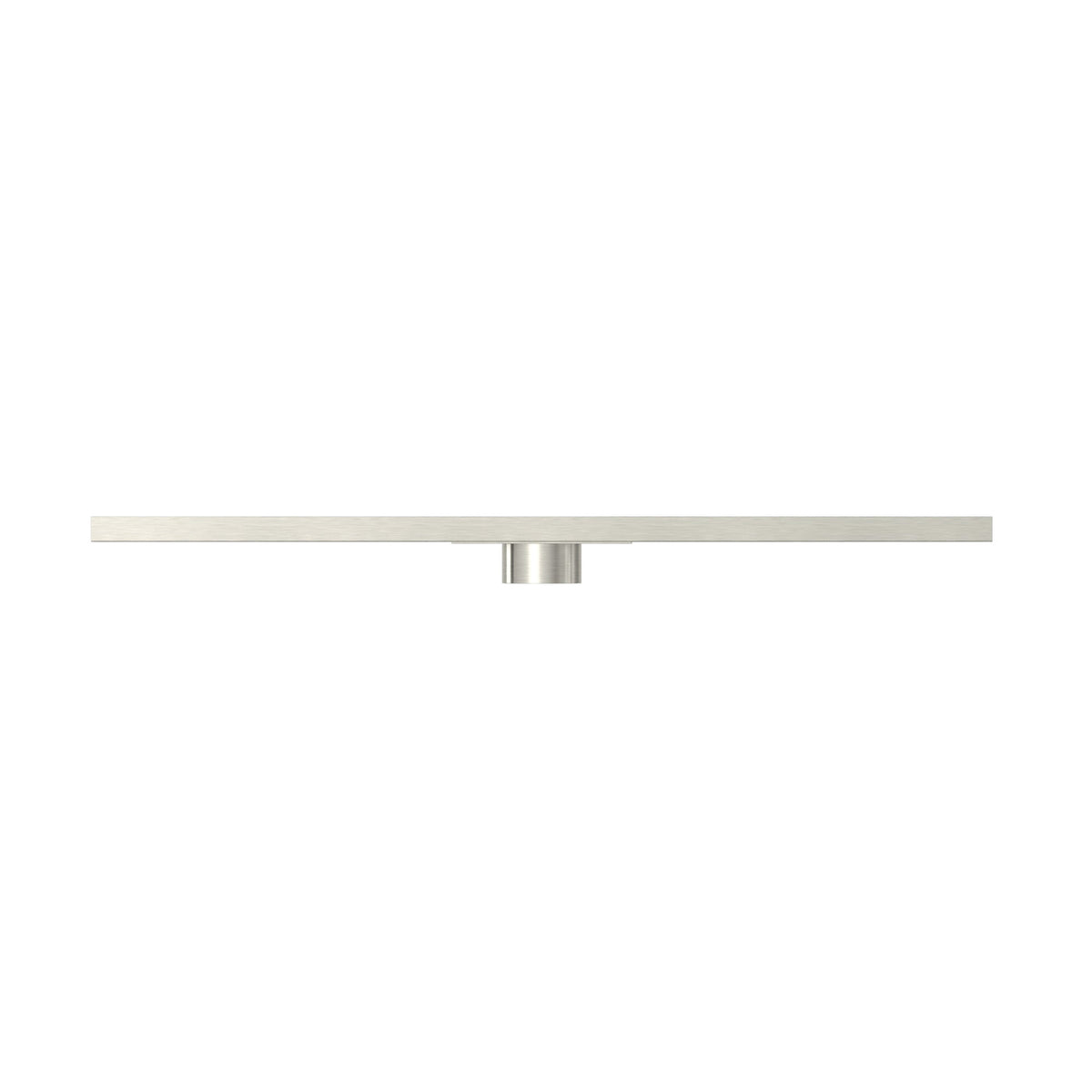 Shower Channel Waste With Tile Insert 900mm - Brushed Nickel