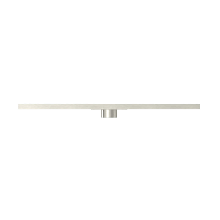 Shower Channel Waste With Tile Insert 900mm - Brushed Nickel