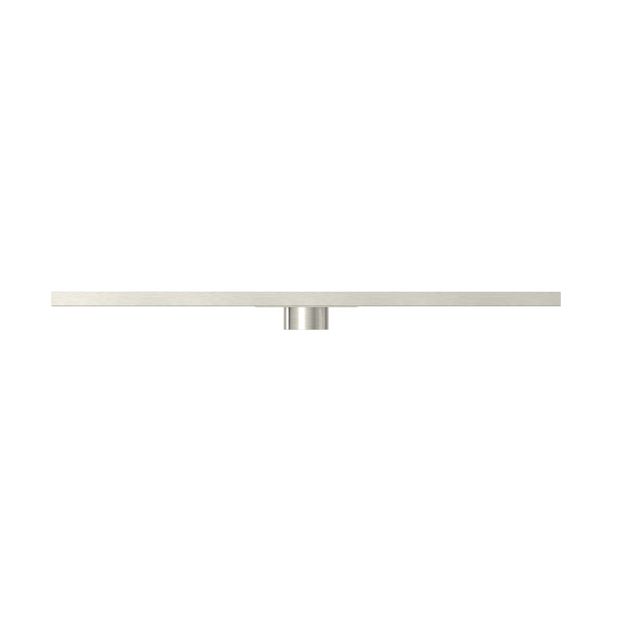 Shower Channel Waste With Tile Insert 900mm - Brushed Nickel