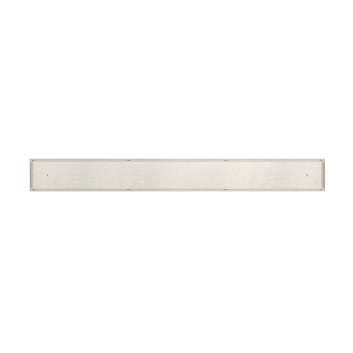 Shower Channel Waste With Tile Insert 900mm - Brushed Nickel