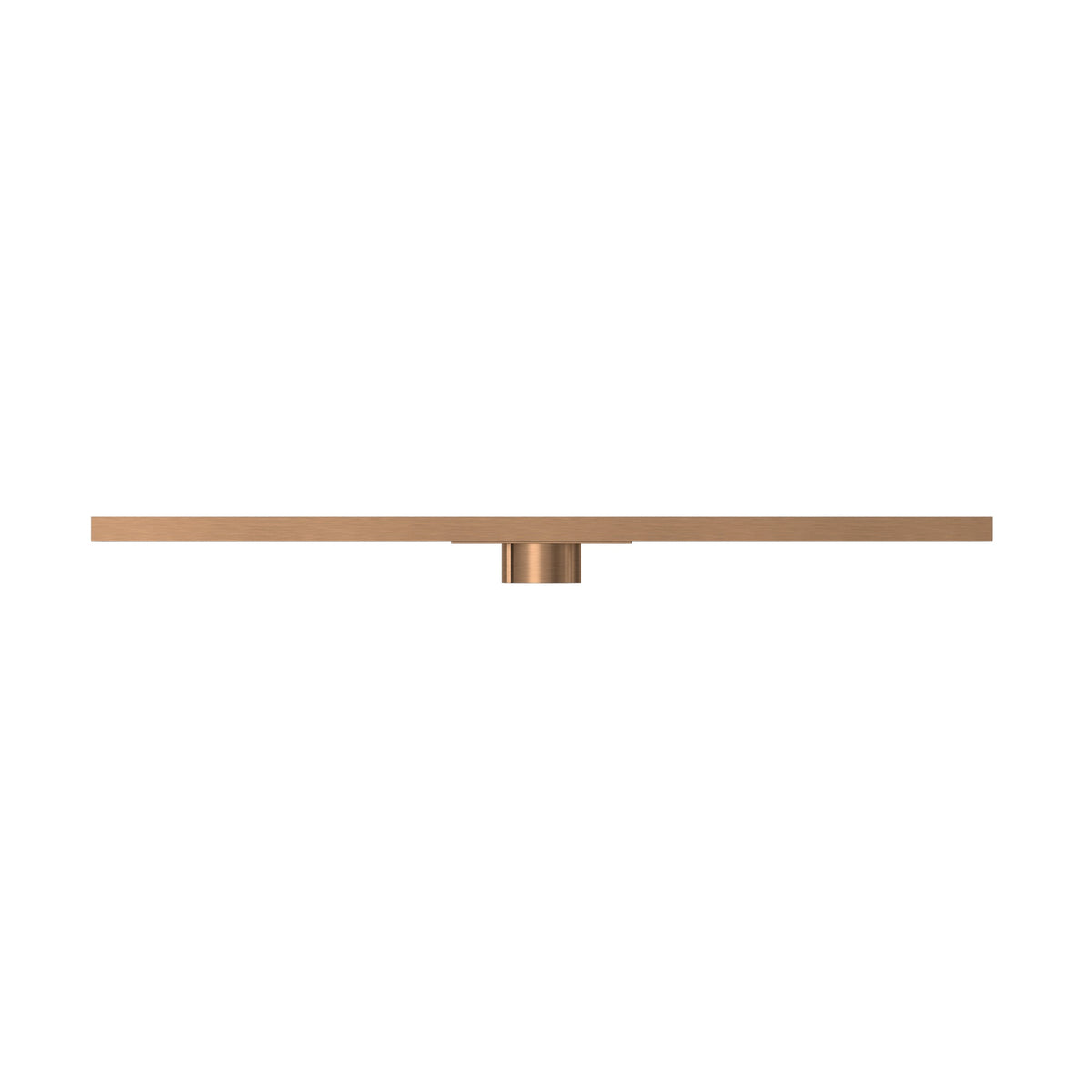 Shower Channel Waste With Tile Insert 900mm - Lustre Bronze