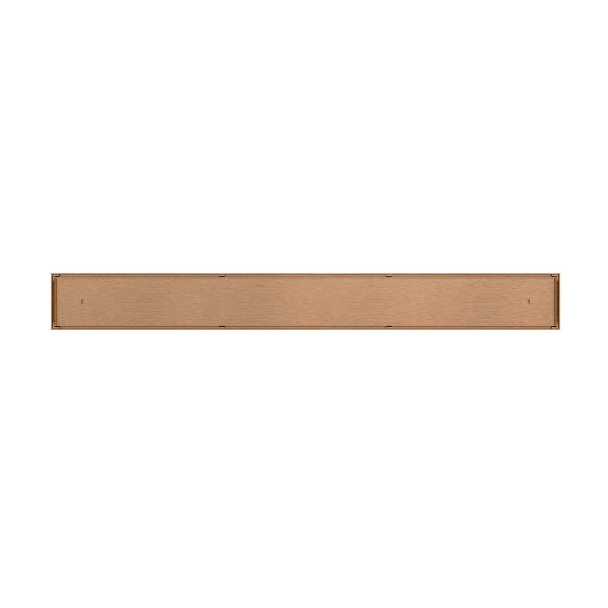 Shower Channel Waste With Tile Insert 900mm - Lustre Bronze