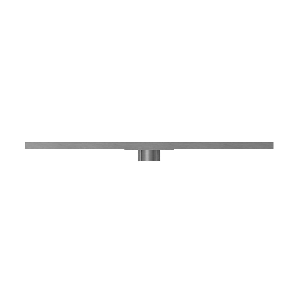 Shower Channel Waste With Tile Insert 900mm - Shadow Gunmetal