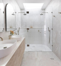 Load image into Gallery viewer, Shower Waste with Tile Insert - Champagne Meir
