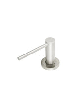 Load image into Gallery viewer, Round Soap Dispenser - PVD Brushed Nickel Meir
