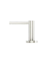 Load image into Gallery viewer, Round Soap Dispenser - PVD Brushed Nickel Meir
