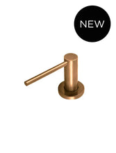 Load image into Gallery viewer, Round Soap Dispenser - Lustre Bronze Meir
