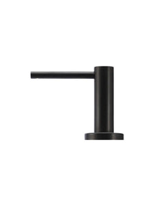 Round Soap Dispenser - Matte Black Meir