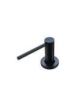 Load image into Gallery viewer, Round Soap Dispenser - Matte Black Meir
